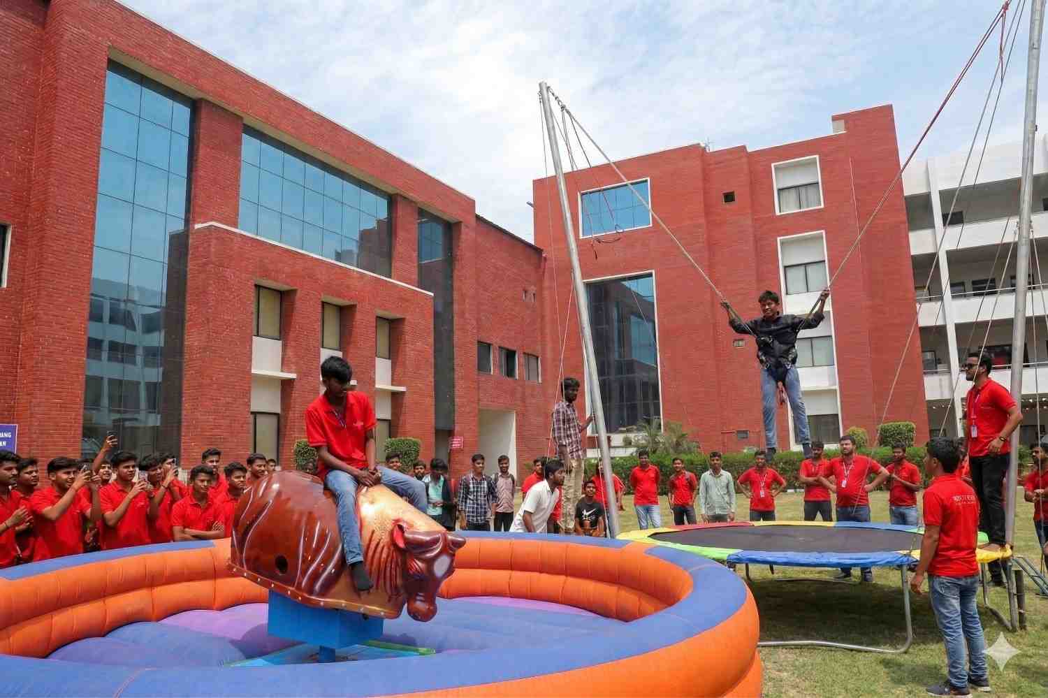 Adrenaline Unleashed Future Fiesta Turns Campus into a Power Packed Playground